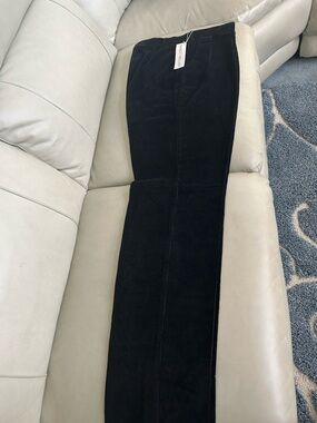 Men's Black Corduroy Pants